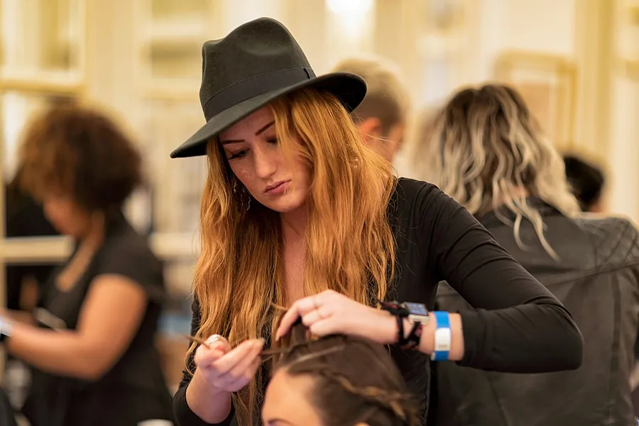 Coupe et brushing